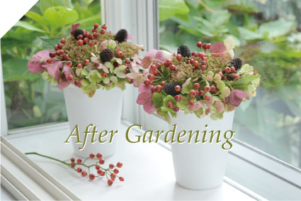 After Gardeningってなに？