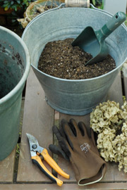 自家製腐葉土作りに必要な道具